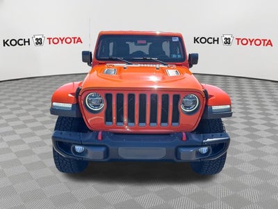 2018 Jeep Wrangler Unlimited Rubicon