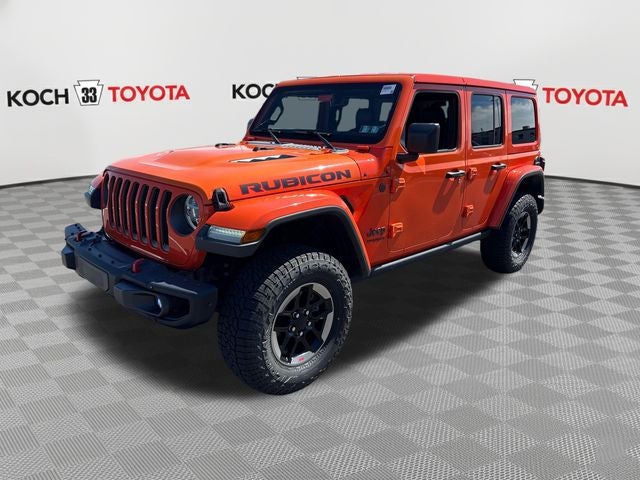 2018 Jeep Wrangler Unlimited Rubicon