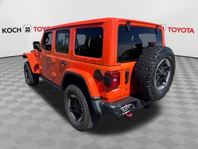2018 Jeep Wrangler Unlimited Rubicon