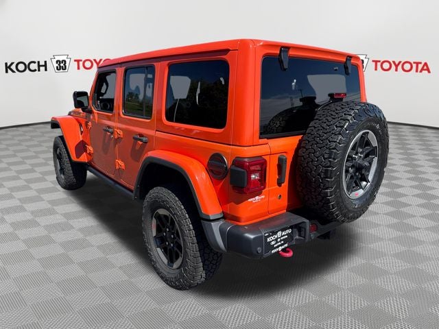 2018 Jeep Wrangler Unlimited Rubicon