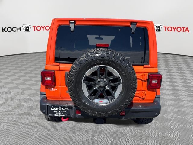 2018 Jeep Wrangler Unlimited Rubicon