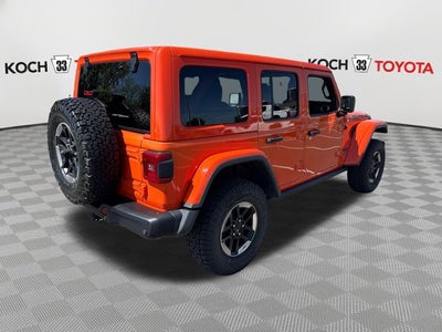 2018 Jeep Wrangler Unlimited Rubicon