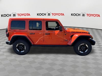 2018 Jeep Wrangler Unlimited Rubicon