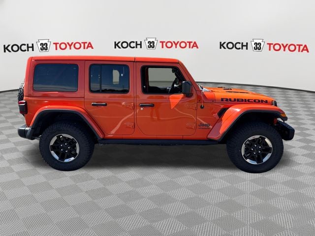 2018 Jeep Wrangler Unlimited Rubicon