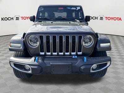 2023 Jeep Wrangler Sahara 4xe