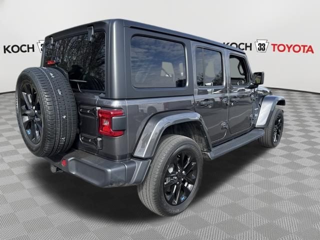 2023 Jeep Wrangler Sahara 4xe