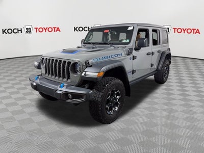 2023 Jeep Wrangler Rubicon 4xe