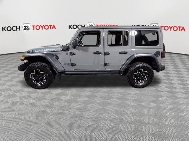 2023 Jeep Wrangler Rubicon 4xe