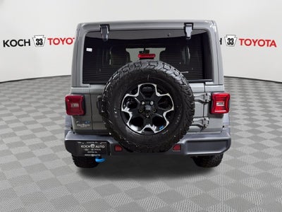 2023 Jeep Wrangler Rubicon 4xe