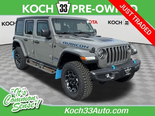 2021 Jeep Wrangler Rubicon 4XE's photo