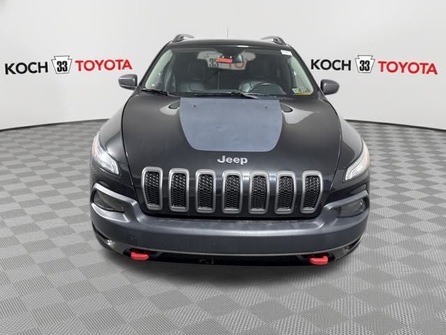Used 2016 Jeep Cherokee Trailhawk with VIN 1C4PJMBS4GW251094 for sale in Easton, PA