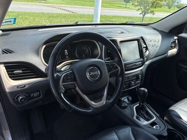 2016 Jeep Cherokee Limited