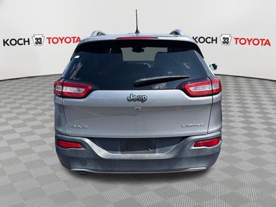 2016 Jeep Cherokee Limited