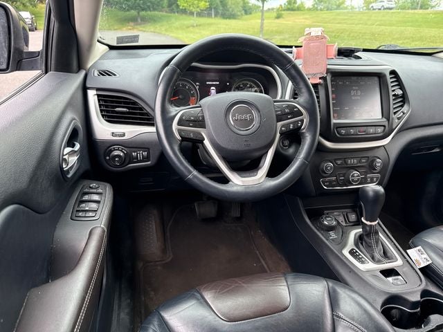 2015 Jeep Cherokee Limited