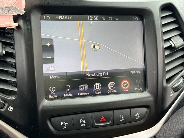 2015 Jeep Cherokee Limited
