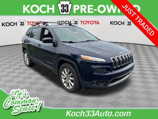 2015 Jeep Cherokee Limited