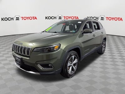 2020 Jeep Cherokee Limited