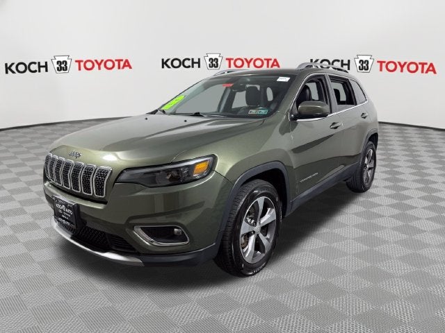 2020 Jeep Cherokee Limited