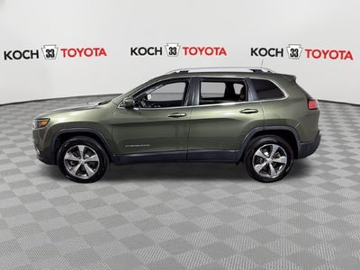 2020 Jeep Cherokee Limited