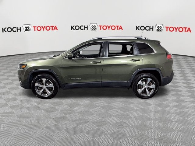 2020 Jeep Cherokee Limited