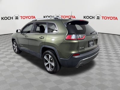2020 Jeep Cherokee Limited