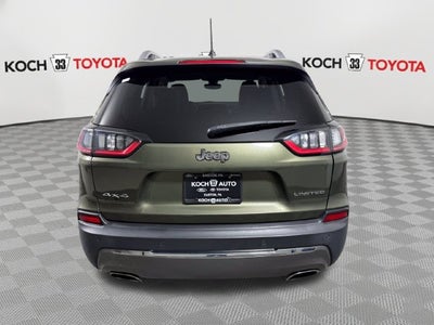 2020 Jeep Cherokee Limited