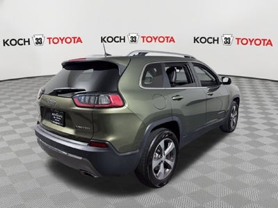 2020 Jeep Cherokee Limited