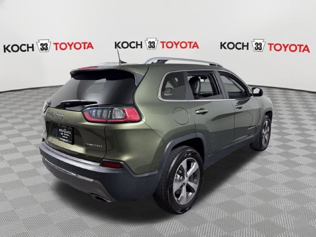 2020 Jeep Cherokee Limited