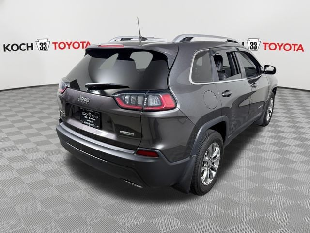 2021 Jeep Cherokee Latitude Lux