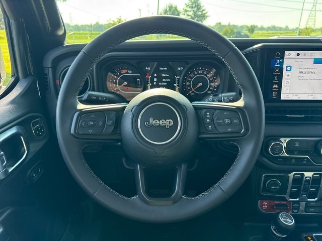 2025 Jeep Wrangler Sahara