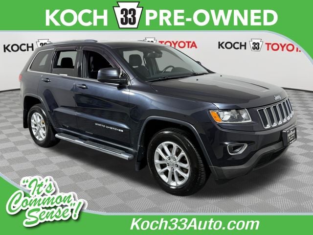 2016 Jeep Grand Cherokee Laredo