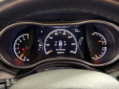 2016 Jeep Grand Cherokee Laredo