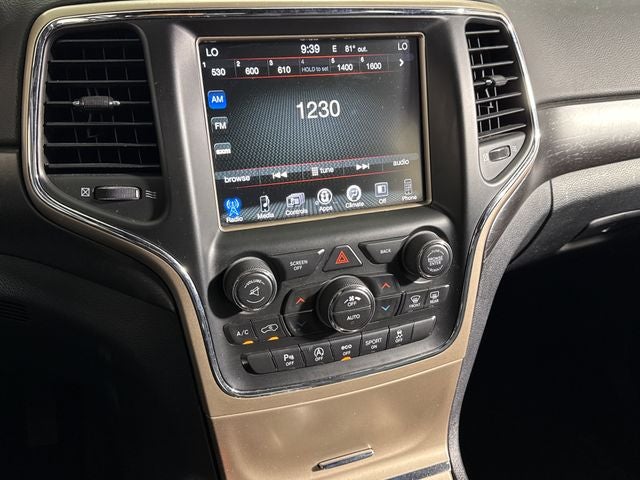 2016 Jeep Grand Cherokee Laredo