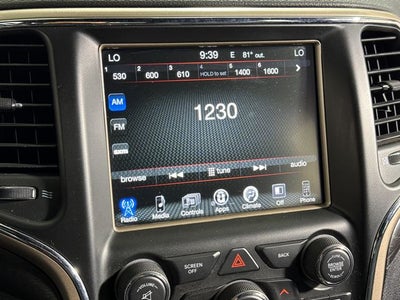 2016 Jeep Grand Cherokee Laredo