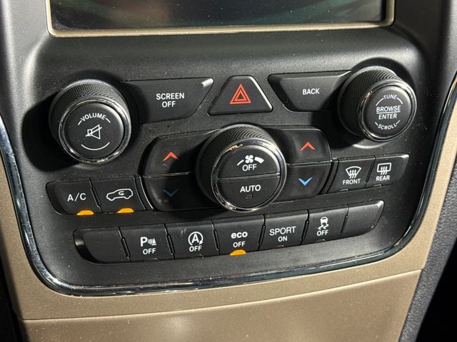 2016 Jeep Grand Cherokee Laredo
