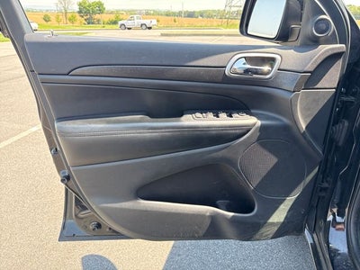 2017 Jeep Grand Cherokee Altitude