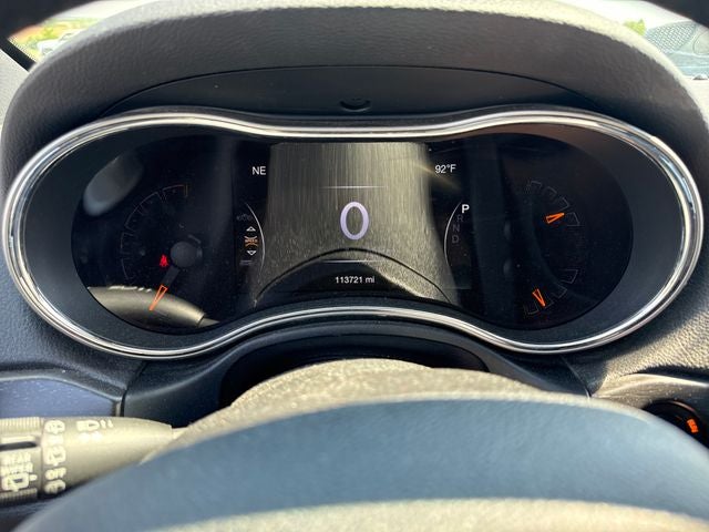 2017 Jeep Grand Cherokee Altitude