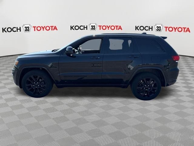 2017 Jeep Grand Cherokee Altitude