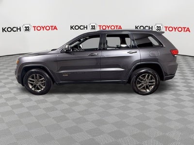2017 Jeep Grand Cherokee Laredo 75th Aniversary Edition