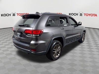 2017 Jeep Grand Cherokee Laredo 75th Aniversary Edition