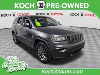 2017 Jeep Grand Cherokee Laredo 75th Aniversary Edition
