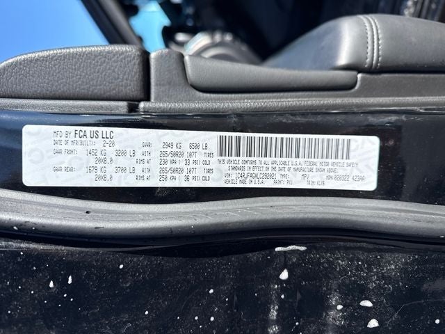 2020 Jeep Grand Cherokee Altitude