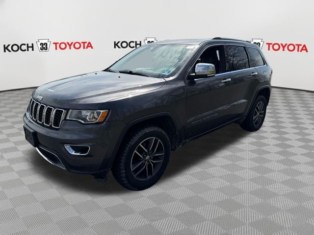 2018 Jeep Grand Cherokee Limited