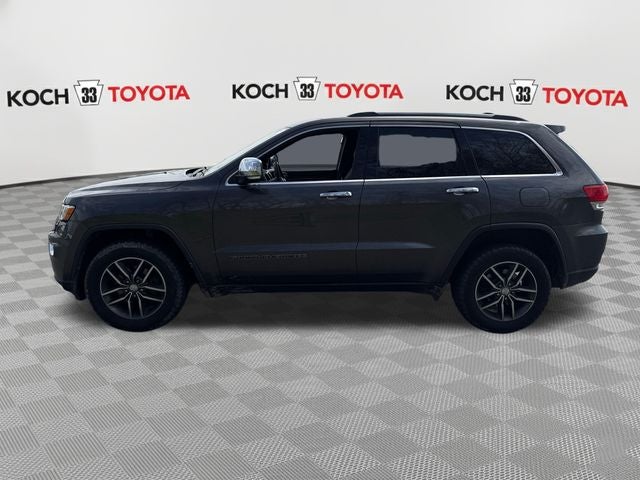 2018 Jeep Grand Cherokee Limited