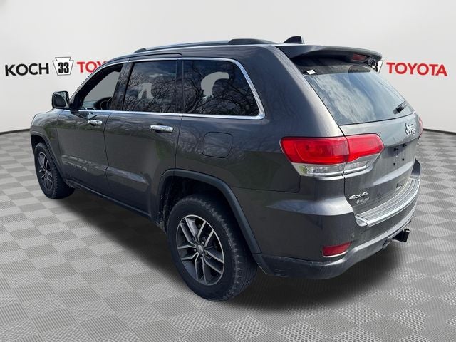 2018 Jeep Grand Cherokee Limited