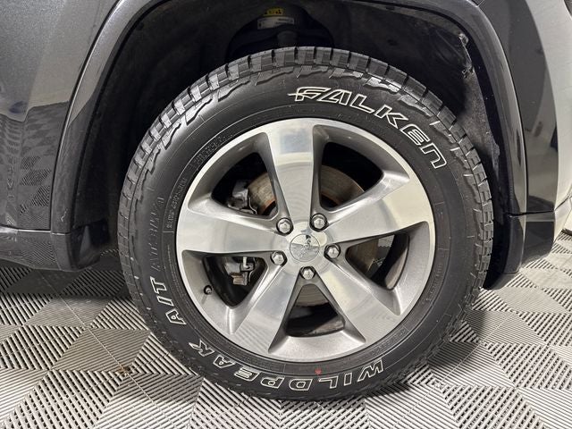 2014 Jeep Grand Cherokee Overland