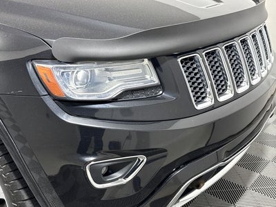 2014 Jeep Grand Cherokee Overland