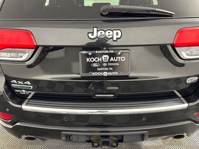 2014 Jeep Grand Cherokee Overland
