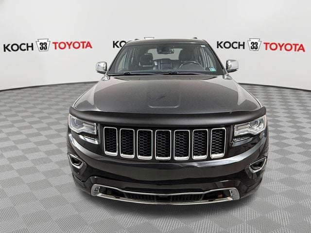 2014 Jeep Grand Cherokee Overland