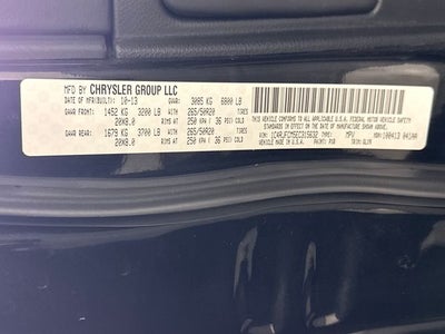 2014 Jeep Grand Cherokee Overland